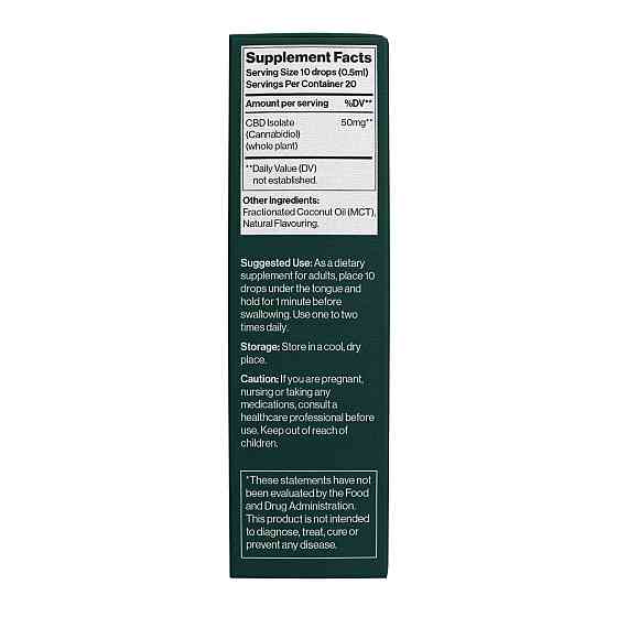 Каннабідіол CBD Mind Shi CBD Oil Isolate 1000 mg 10 ml полуниця Київ