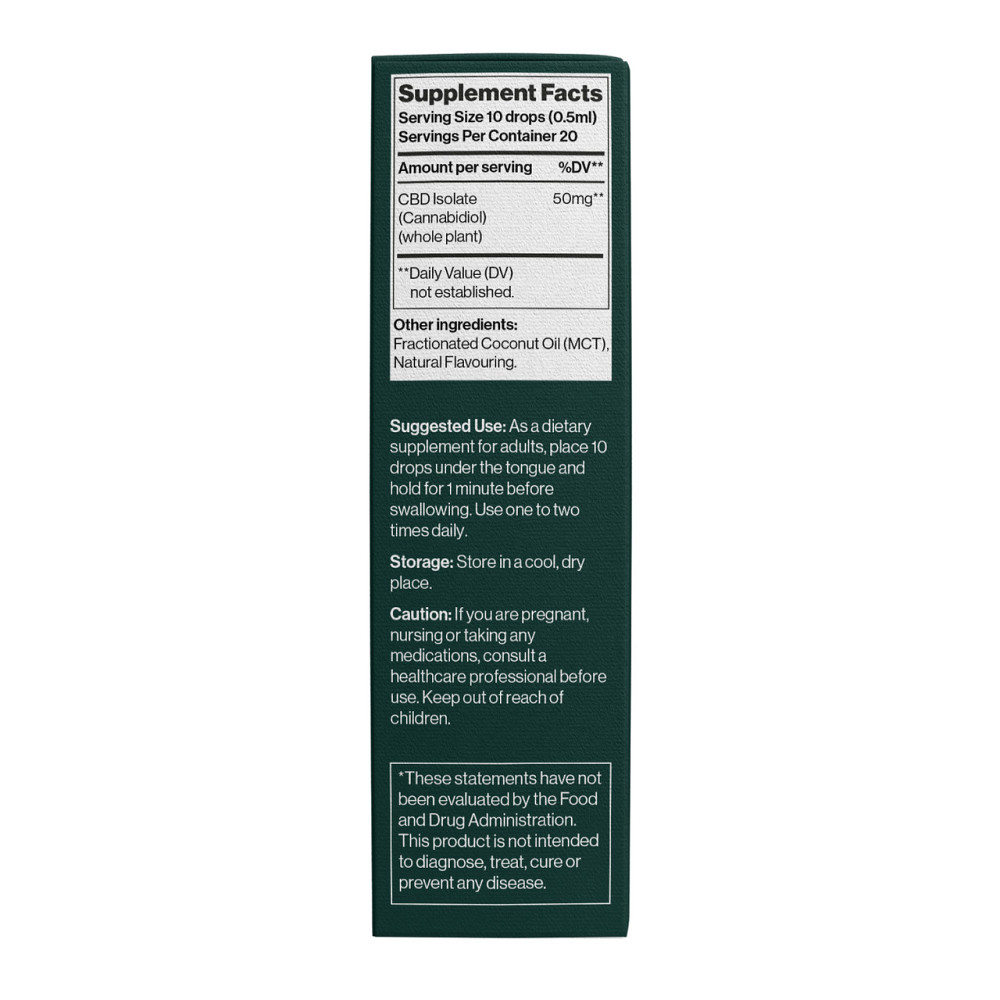 Каннабідіол CBD Mind Shi CBD Oil Isolate 1000 mg 10 ml полуниця Київ - фото 6