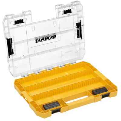 Ящик для інструментів DeWALT для біт системи TSTAK Tough Case L з роздільниками 6 шт (DT70839) Вінниця