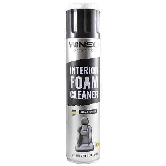 Пенный очиститель текстиля Winso Interior Foam Cleaner, 650мл Київ