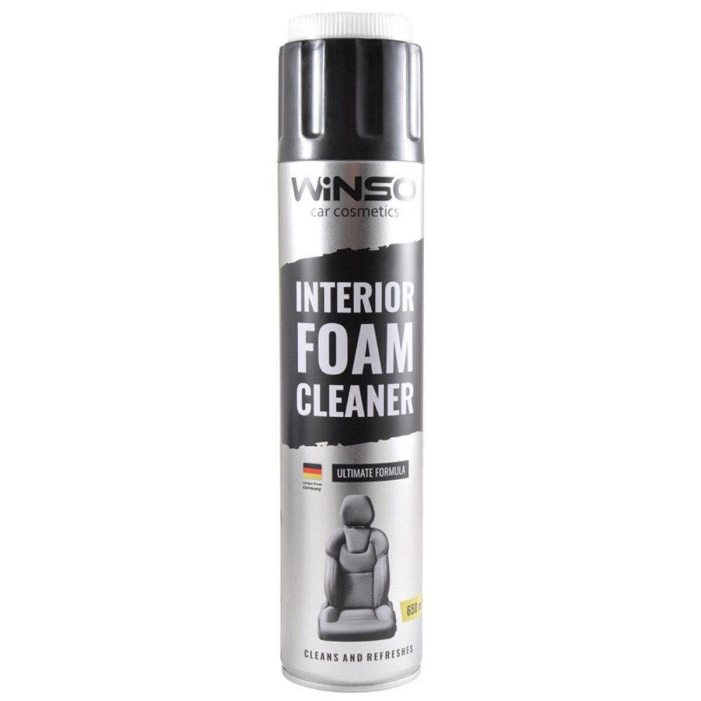 Пенный очиститель текстиля Winso Interior Foam Cleaner, 650мл Киев - изображение 1