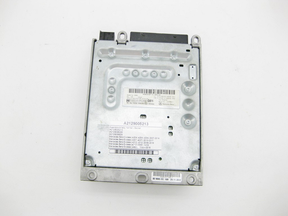 Mercedes-Benz  A2129005213 Аудіопідсилювач Harman / Becker E-Class W212 C207 C-Class W204 CLS C218 GLK X204 G-Class W463 Одеса - фото 6