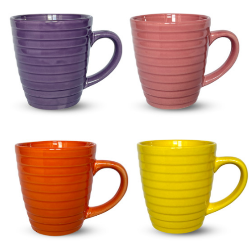 Чашка 380мл 3574-01-00 (мікс) S&T Житомир - фото 1