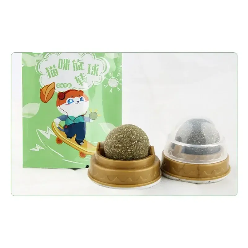 Кошачья игрушка для кошек мятный шарик кошачий леденец Коломыя - изображение 3