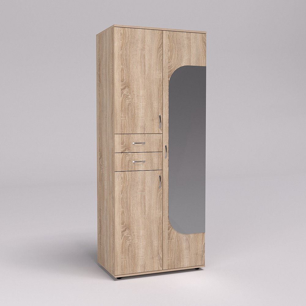 Прихожая ГКШ-2, Дуб Сонома, 840/520/2100 Львов - изображение 2