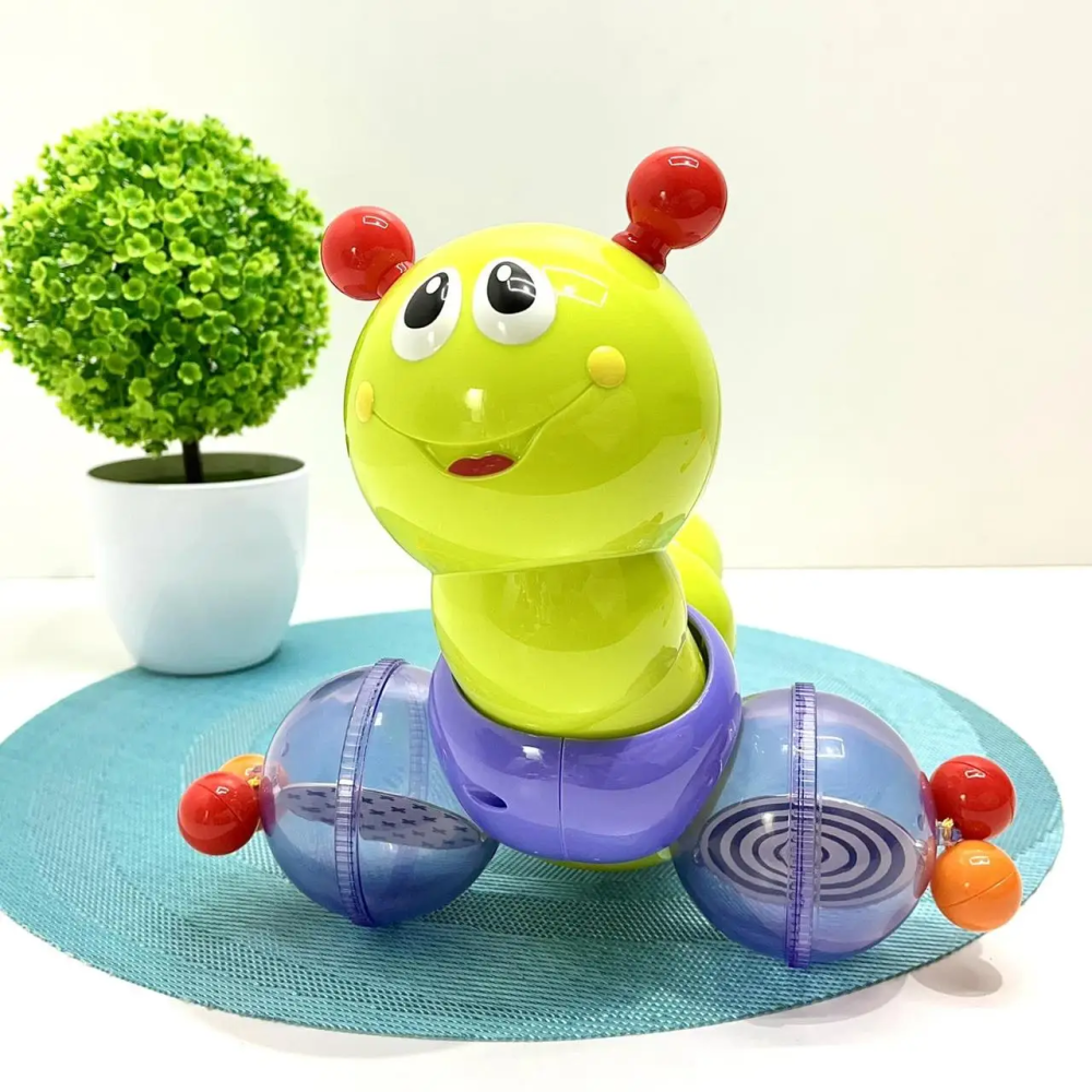 Каталка на палиці LIMO TOY Гусениця (686) Чернігів - фото 2