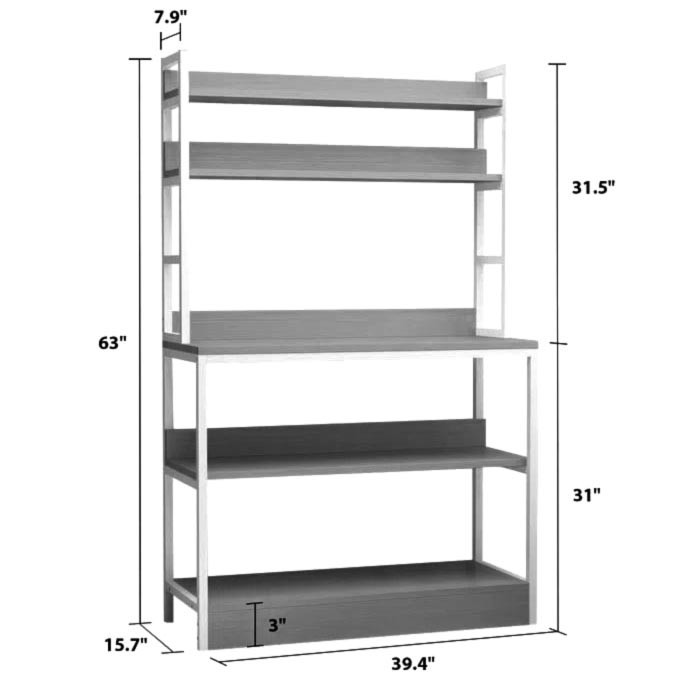 Стелаж кухонний "Стейсі" зефір Миколаїв - фото 3