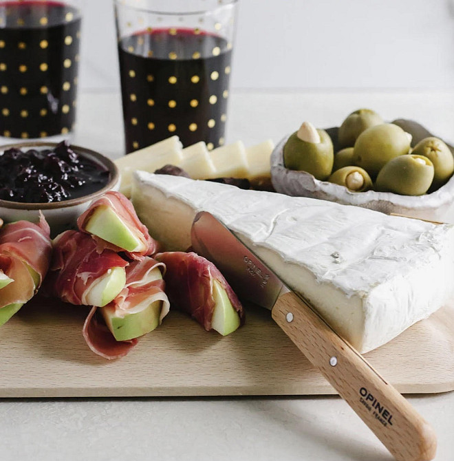 Кухонный Нож для масла и сыра Opinel (Опинель) No.117 