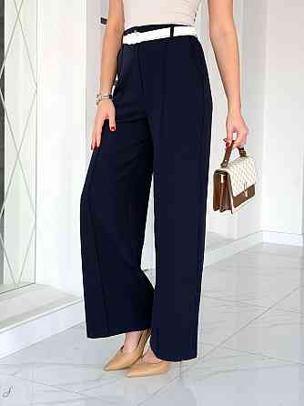 Широкие брюки палаццо 