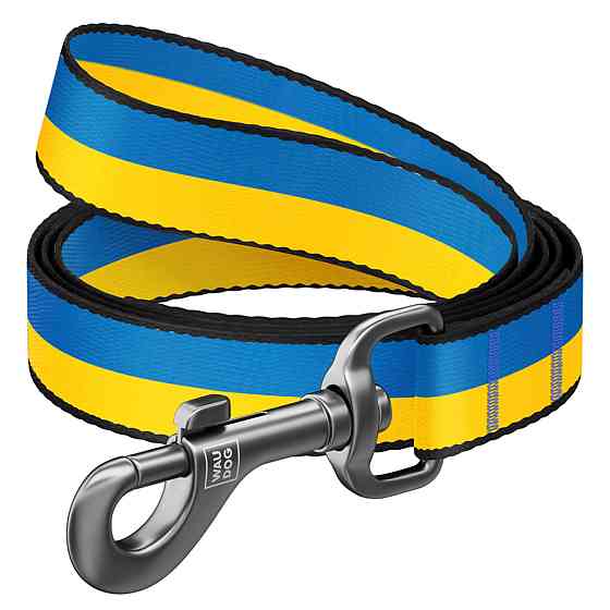 Поводок для собак из нейлона WAUDOG Nylon рисунок 