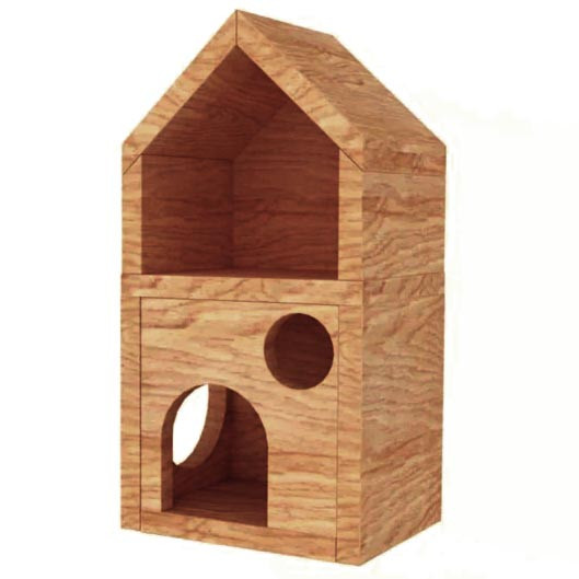 Домик для шиншиллы 