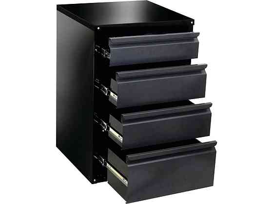 Шафа для майстерні з 4 шуфлядами VOREL 775x 525x 485 мм, з лакованої бляхи [1] Одесса