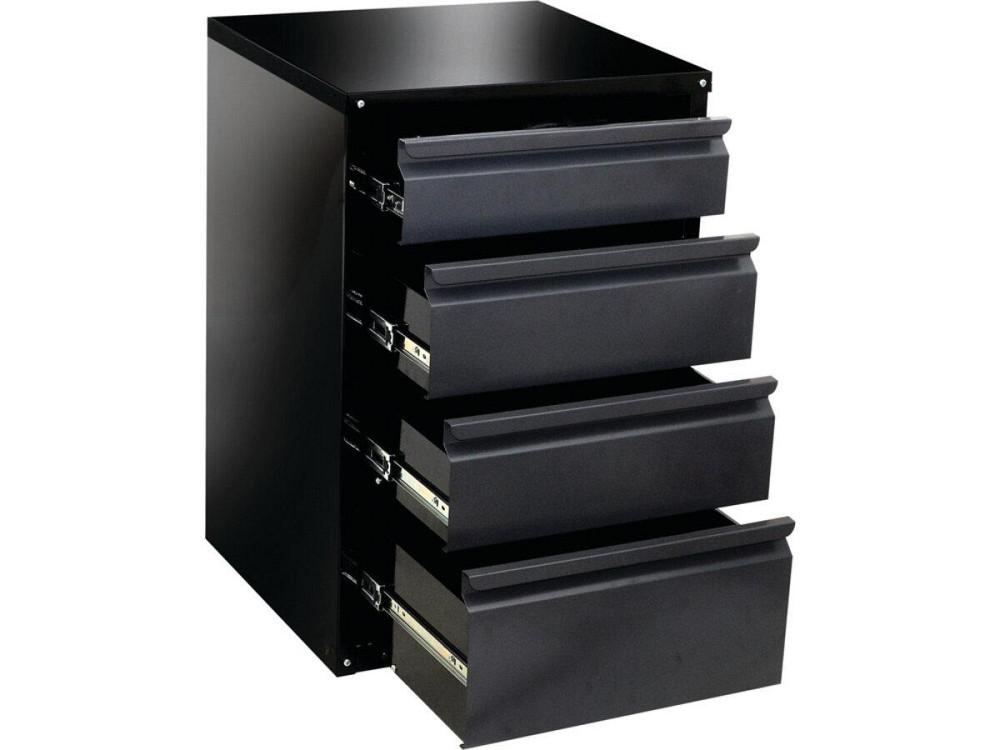 Шафа для майстерні з 4 шуфлядами VOREL 775x 525x 485 мм, з лакованої бляхи [1] Одеса - фото 1