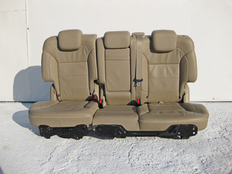 Mercedes-Benz  Комплект шкіряних бежевих сидінь GL X166 (2012-2015) Одеса - фото 11