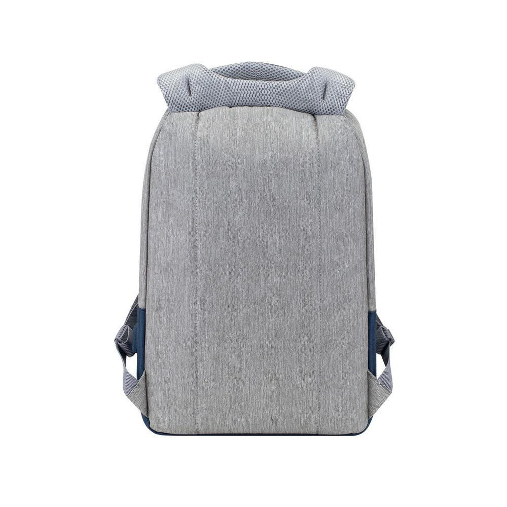 Рюкзак Rivacase 7562 Grey/Dark blue 15.6" Сірий Харків - фото 3