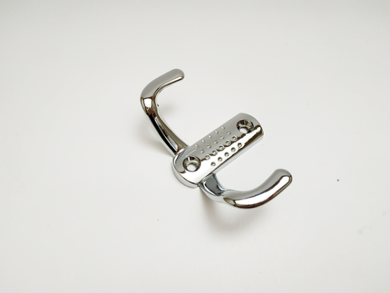 Гачок меблевий 2-й хром крапка Харків