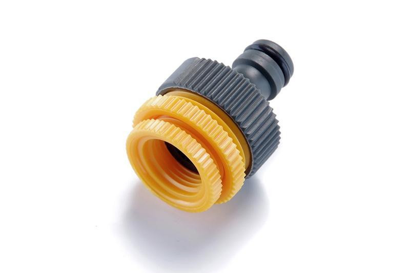 Адаптер для конектора 1/2" із внутр. різьбленням 1/2"+3/4"+1" Харків - фото 1