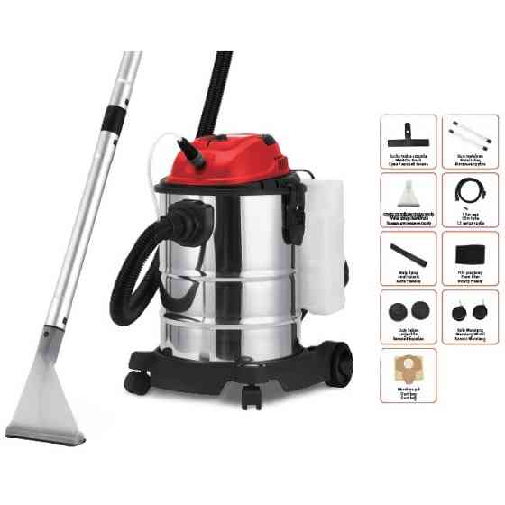 Промышленный пылесос Boxer BX-3233 для влажной и сухой уборки 2800Вт IG-24 Львов