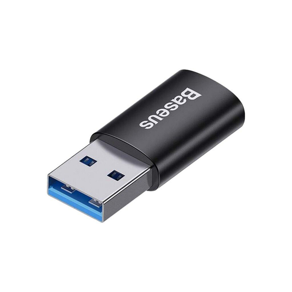 Переходник Baseus Ingenuity Mini OTG USB 3.1 to Type-C Черный (ZJJQ000101) Киев - изображение 1