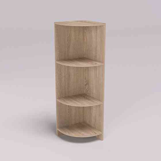 Тумба офісна ОКМ-1 угловая, Дуб Сонома, 320/320/1080 Львів