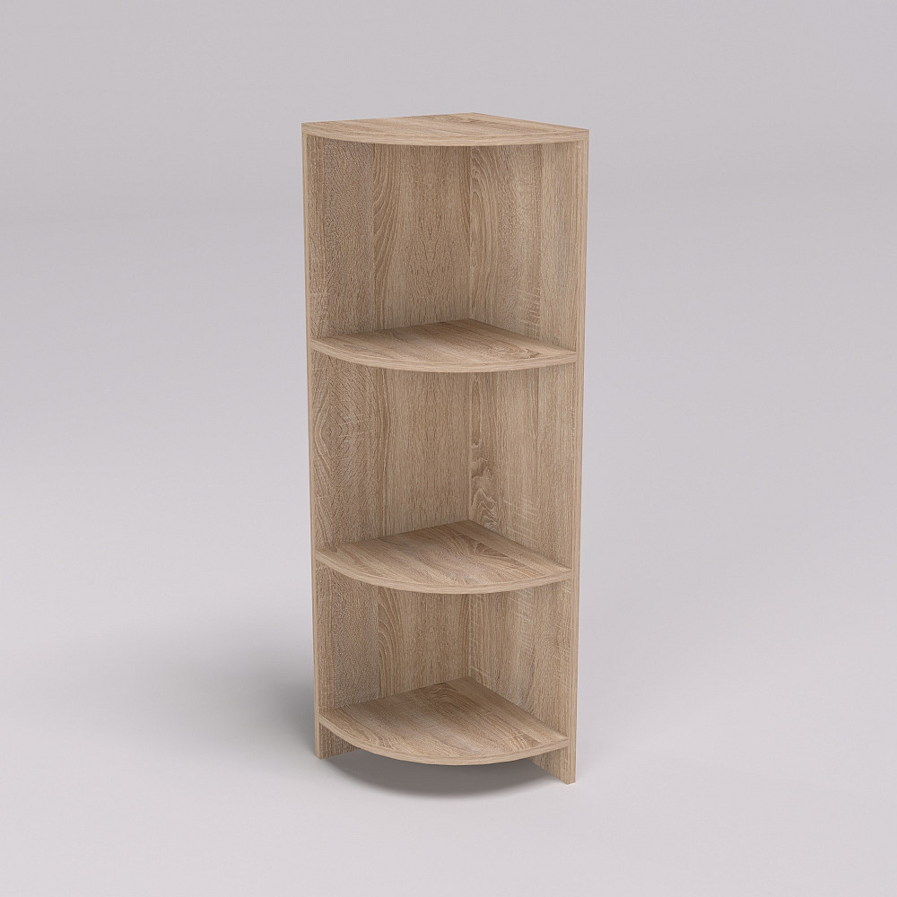 Тумба офісна ОКМ-1 угловая, Дуб Сонома, 320/320/1080 Львів - фото 2