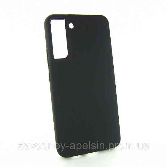 Samsung S22 Plus S906 Силиконовый чехол (черный) Одесса