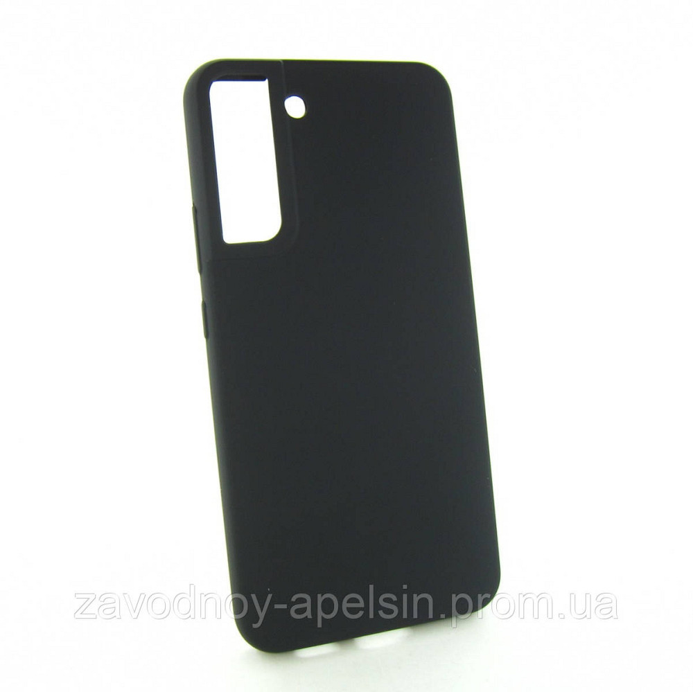 Samsung S22 Plus S906 Силиконовый чехол (черный) Одесса - изображение 1
