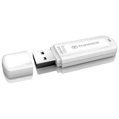 USB флеш накопитель Transcend 128GB JetFlash 730 White USB 3.0 (TS128GJF730) Винница