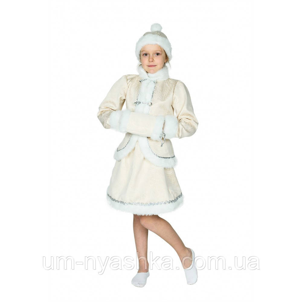 Дитячий новорічний костюм снігуроньки на 4-9 років Кривий Ріг - фото 6