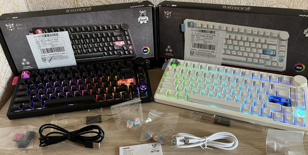 Новая Механическая клавиатура ONIKUMA MT706. Харьков - изображение 8