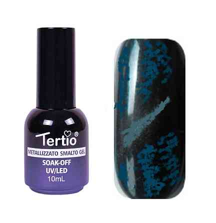 ГЕЛЬ-ЛАК №013 (МОРСЬКОЇ ХВИЛІ МАГНІТНИЙ) КОТЯЧЕ ОКО 10 МЛ TERTIO Київ