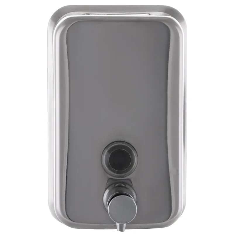 Настінний дозатор для рідкого мила Zerix LR401 з комфортним користуванням Харків - фото 1