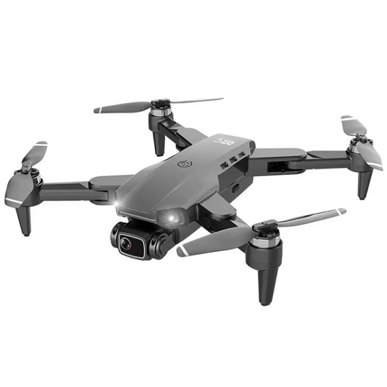Квадрокоптер L900 PRO 6K GPS з кейсом (до 1200м) 28 хвилин польоту (Чорний) Вінниця