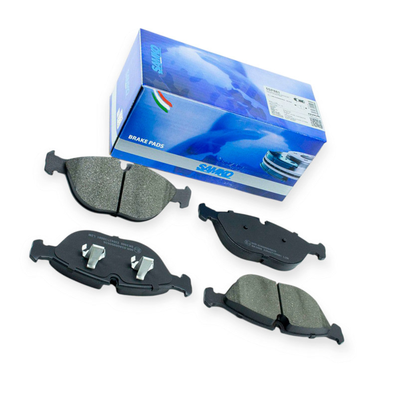 Колодки передние Мерседес Бенз C-CLASS (W202), E-Class (W211) 94- сист.ATE тормозные Мукачево - изображение 1