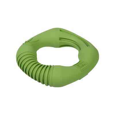 Іграшка для собак WAUDOG Fun Natural Кільце біорозкладна гума 12 см зелена Вінниця