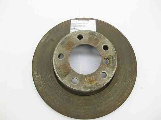 BMW  34116767061 Гальмівний диск передній 296х22мм BMW 5-Series E39 Одесса