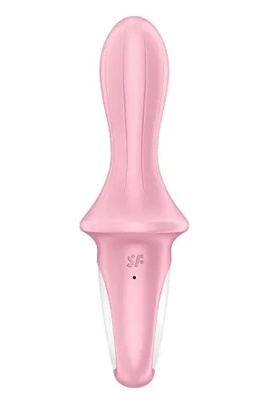 Анальный смарт-вибратор Satisfyer Air Pump Booty 5+, надувается Львов