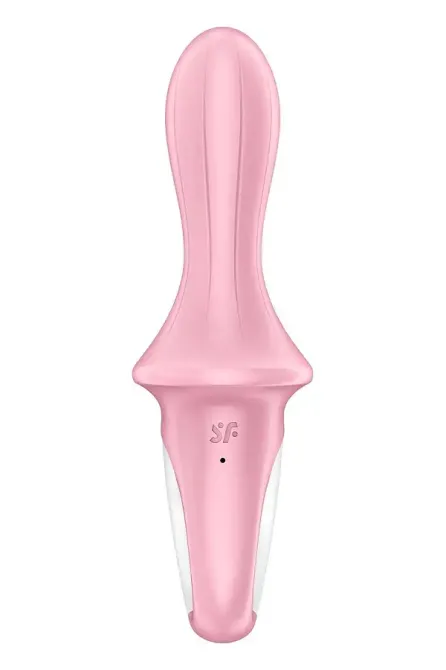 Анальный смарт-вибратор Satisfyer Air Pump Booty 5+, надувается Львов - изображение 5