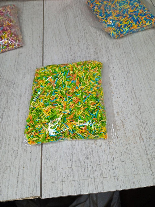 Посипання великоднє пасхальне 100 г «Палочка» — декоративна цукрова посипка для пасок Харків - фото 6