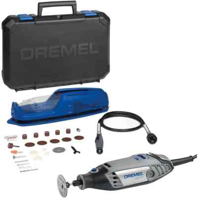 Гравер Dremel 3000-1/25 130W, 10000-33000об/мин, 25 насадок, кейс (F.013.300.0JP) Винница