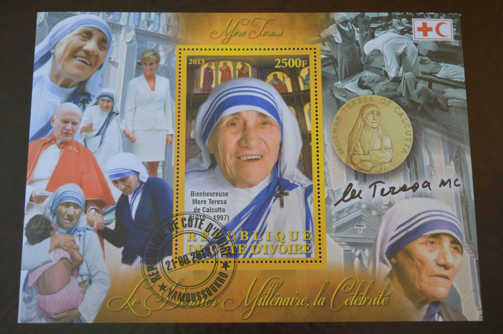 Кот-д' милозвічок. Історія. Личности. Блок. 2013 рік (Б-1) Полтава - фото 1