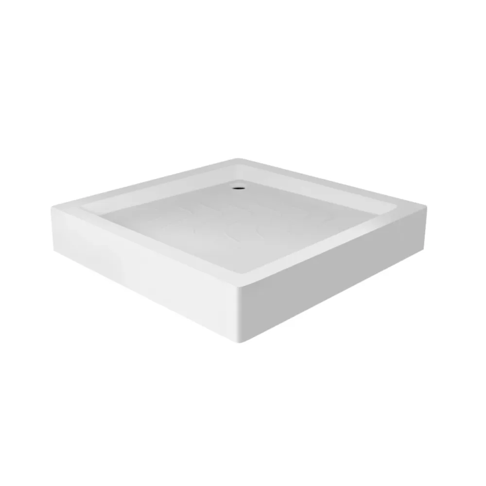 Набор Lidz душевая кабина Wawel SC90x90.SAT.LOW.GR, стекло тонированное 4 мм + поддон Mazur Киев - изображение 15