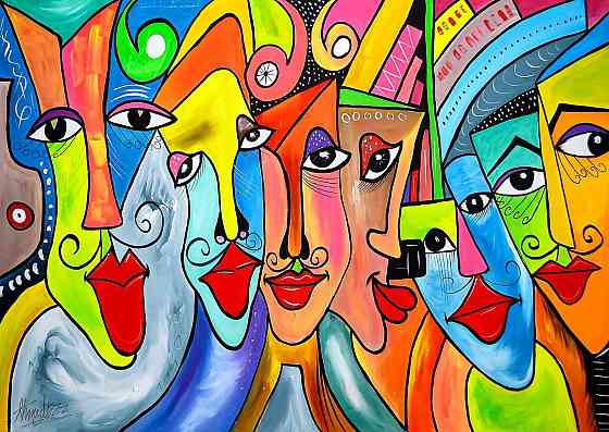 Пазл Особи життя - Faces of Life (Enjoy-1856) Киев