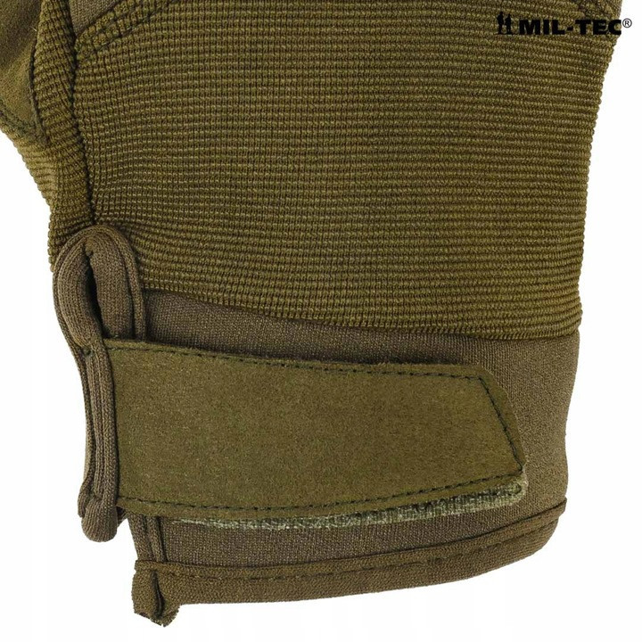 Тактические Перчатки штурмовые всесезонные для стрельбы Mil-Tec от Sturm 