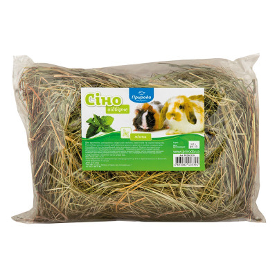 Корм для гризунів Природа М'ята 200 г (4823082403394) Вінниця - фото 1