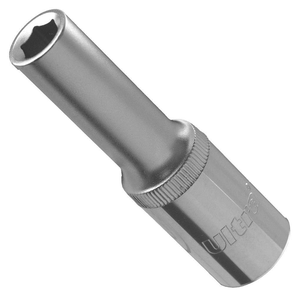 Ultra Насадка шестигранная длинная 1/2" 9мм CrV ULTRA (6072092) Коломыя - изображение 7