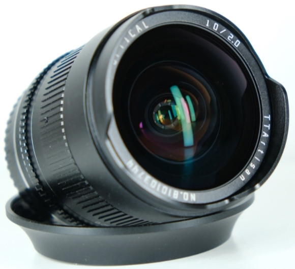 Об'єктив TTArtisan 10mm F2 Fujifilm X Київ - фото 4