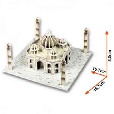 Пазл Cubic Fun Трехмерная головоломка-конструктор Тадж-Махал мини (S3009h) Винница