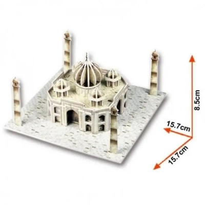 Пазл Cubic Fun Тривимірна головоломка-конструктор Тадж-Махал міні (S3009h) Вінниця - фото 5