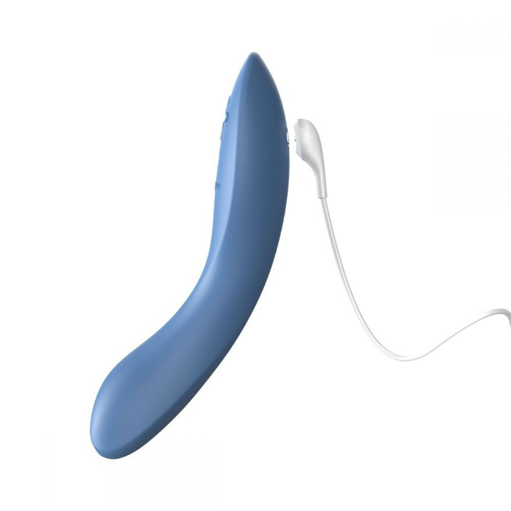 Вибратор для точки G Rave 2 We-Vibe, силиконовый, синий, 19.3 х 3 см Sex Aura Киев - изображение 8